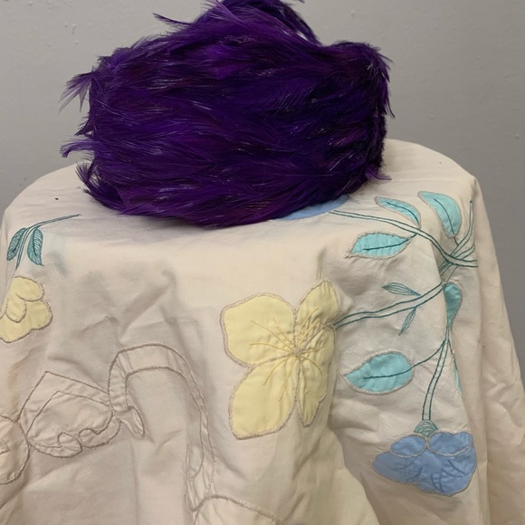 Purple Feather Headband by Charm's - Picture 5 of 7